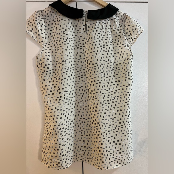 Jacob Blouse - White/Black - Picture 2 of 10